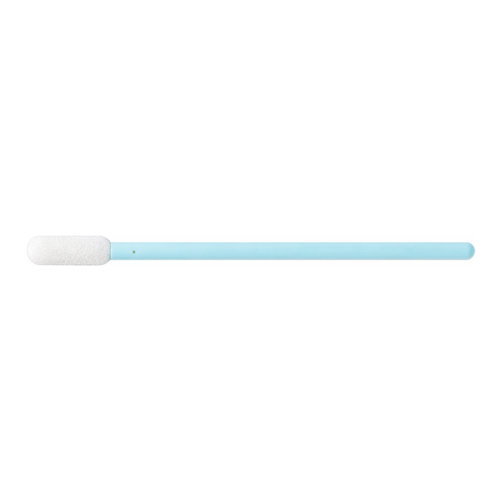 Thermo Fisher Scientific CleanTip Swabs: Foam Series, Large, flexible head; Tip Diameter: 0.25 in.; Handle Length: 3.5 in.
