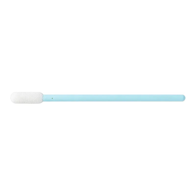 Thermo Fisher Scientific CleanTip Swabs: Foam Series, Large, flexible head; Tip Diameter: 0.25 in.; Handle Length: 3.5 in.