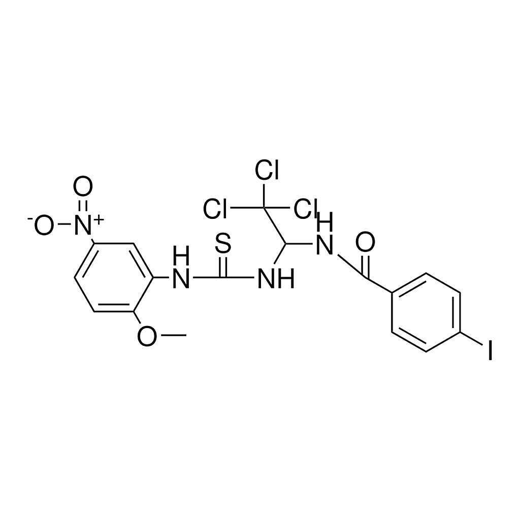 Merck 4-I-N-(2,2,2-TRICHLORO-1-3-(2 - 25 MG&