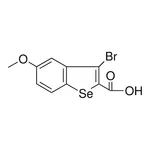 Merck 3-BROMO-5-METHOXY-BENZO(B)SELE - 25 MG&