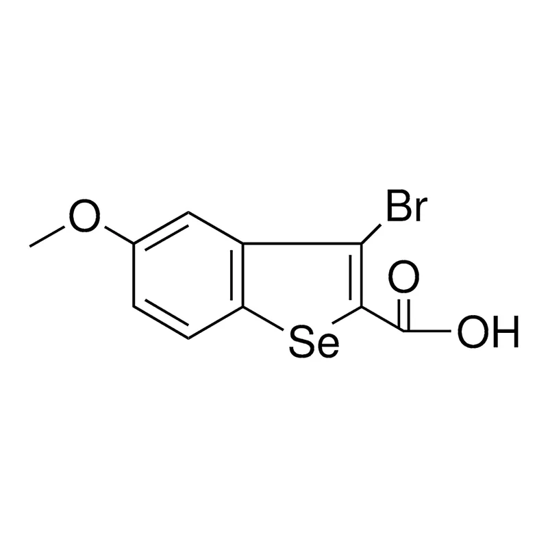 Merck 3-BROMO-5-METHOXY-BENZO(B)SELE - 25 MG&