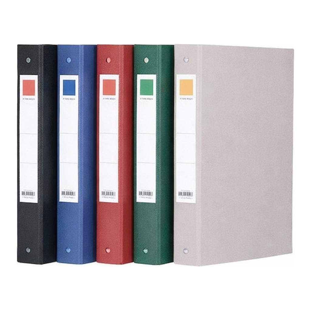 OFFICENEX [P]리멤버 3공O링합지바인더(A4/KO301/3cm/적색)