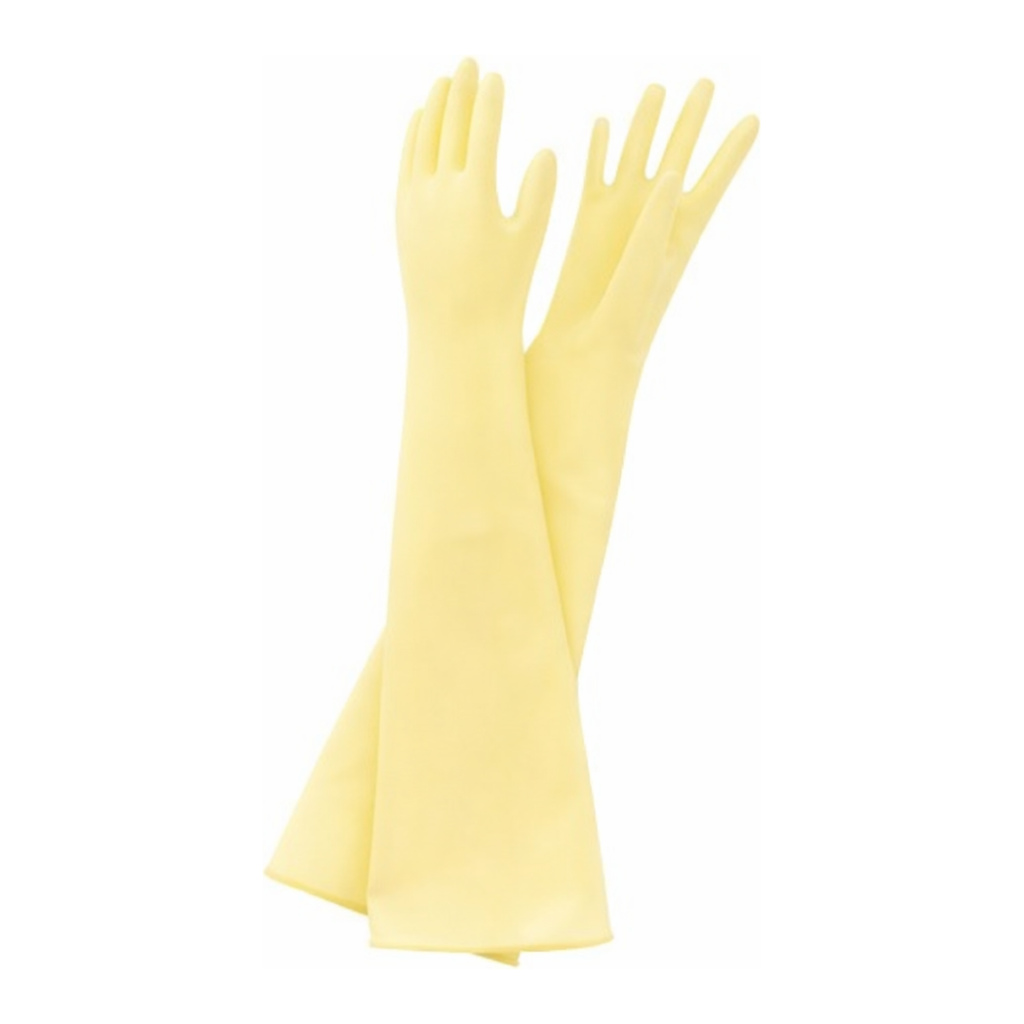 AS ONE Latex Glove for Glove Box, 글러브박스용 라텍스장갑