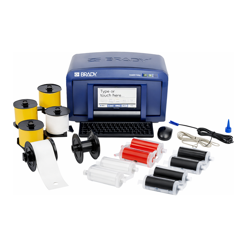 Brady S3700 Printer and Label Starter Kit with Software