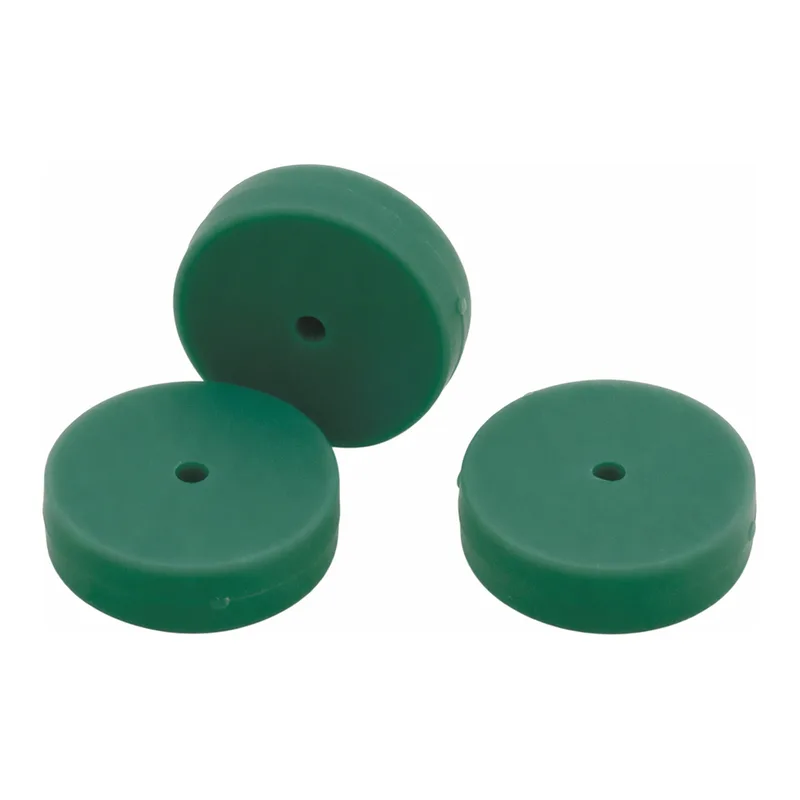 Merck PK50 11MM MOLDED LB-2 SEPTA W/HOLE
