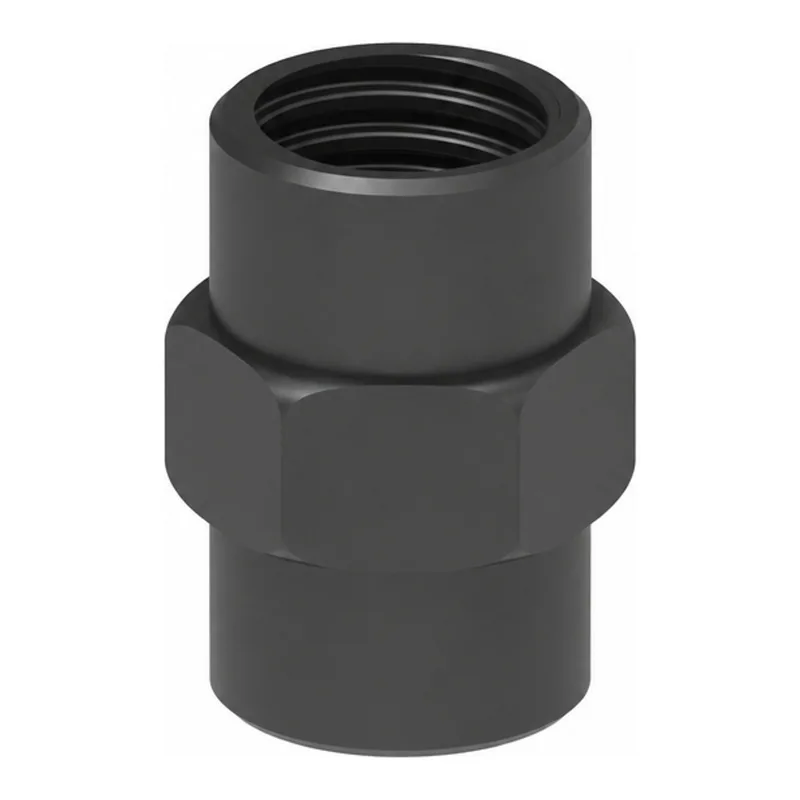 Thread adapter, 2x GL25 (w), PE el