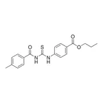 Merck 4-(3-(4-METHYL-BENZOYL)-THIOUR - 10 MG &