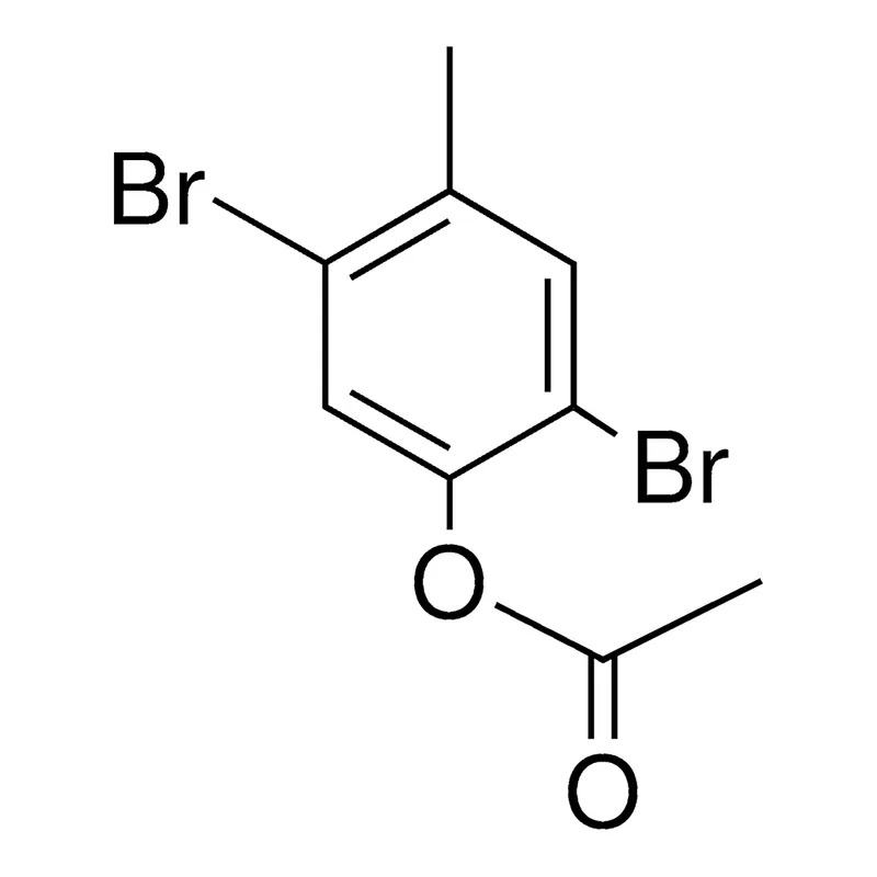 Merck ACETIC ACID 2,5-DIBROMO-4-METH - 10 MG&