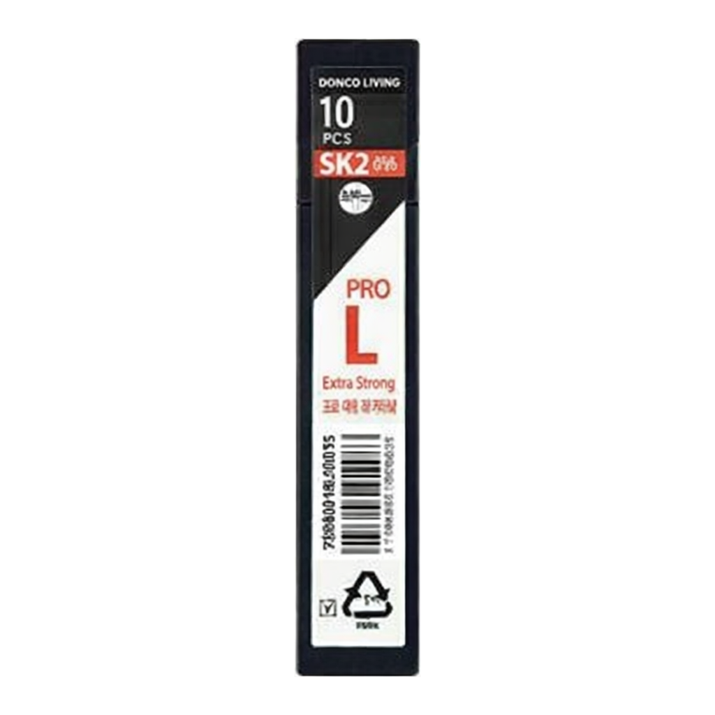 OFFICENEX 도루코 커터칼날 PRO L(대, 10본입/1통)