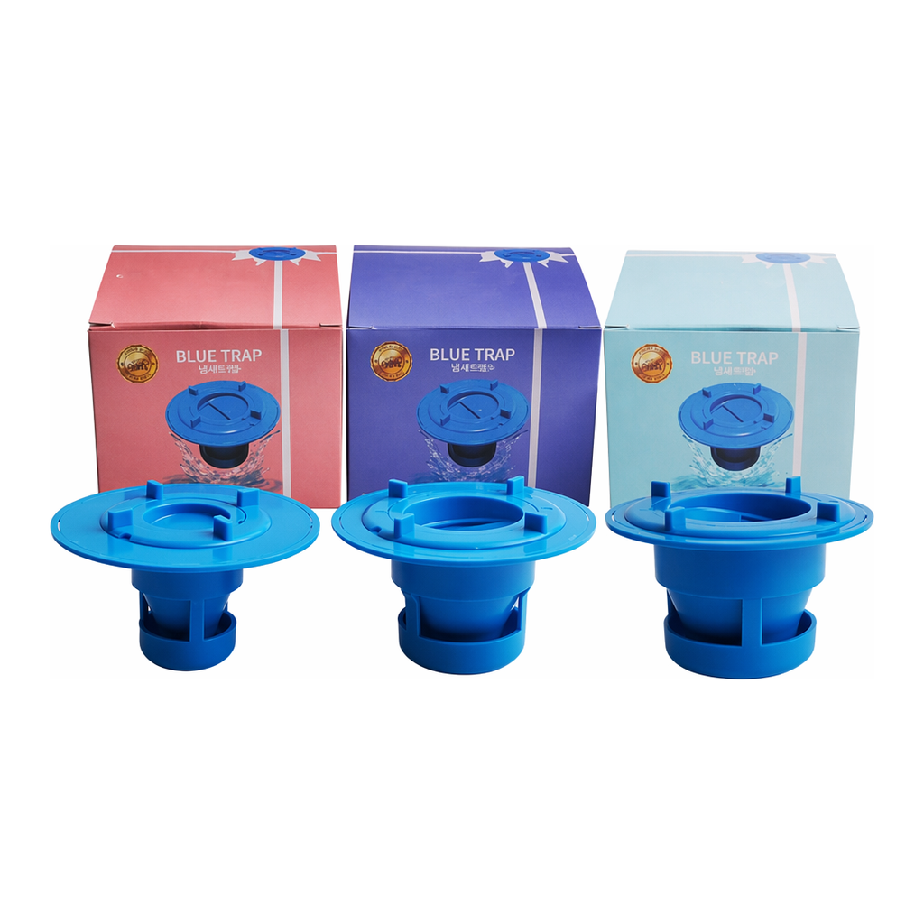 OFFICENEX [업체직송상품](CH)블루트랩(냄새방지/유가/50mm)