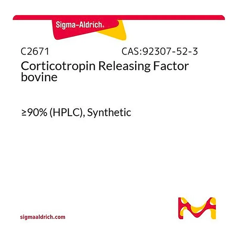 Merck Corticotropin Releasing Factor bovine