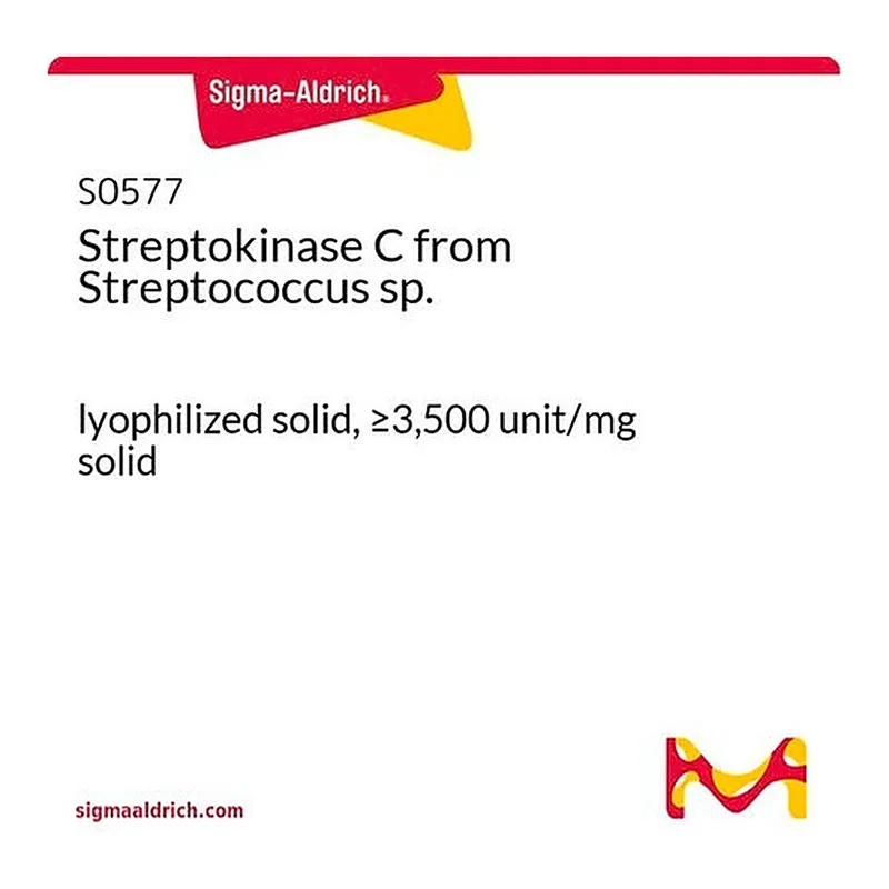 Merck Streptokinase C from Streptococcus sp.