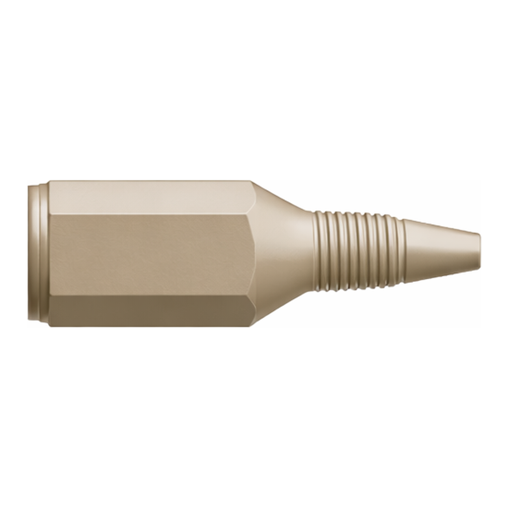 Agilent 6 fittings, 2 plugs, PEEK for u-valves