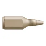 Agilent 6 fittings, 2 plugs, PEEK for u-valves