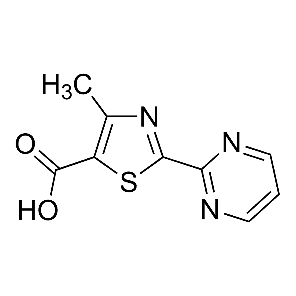 Merck 4-methyl-2-(2-Pyrimidyl)thiazole-5-carboxylic acid