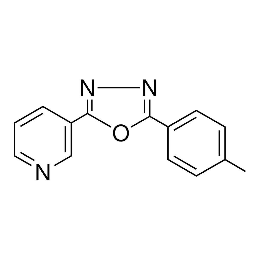 Merck 2-(3-PYRIDYL)-5-(4-TOLYL)-1,3, - 10 MG&