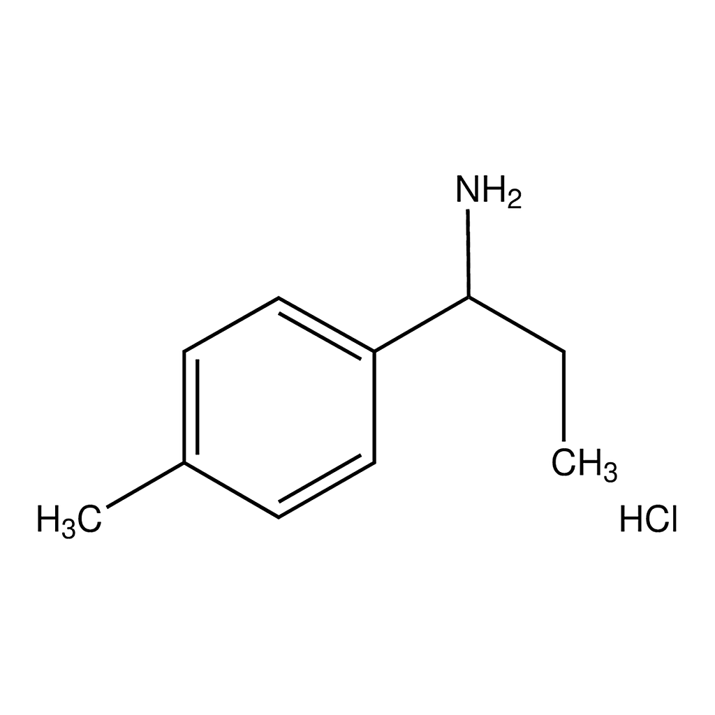 Merck [1-(4-Methylphenyl)propyl]amine hydrochloride