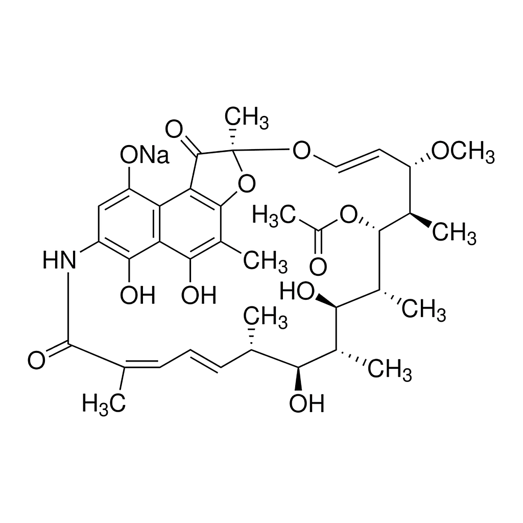 Merck Rifamycin sodium