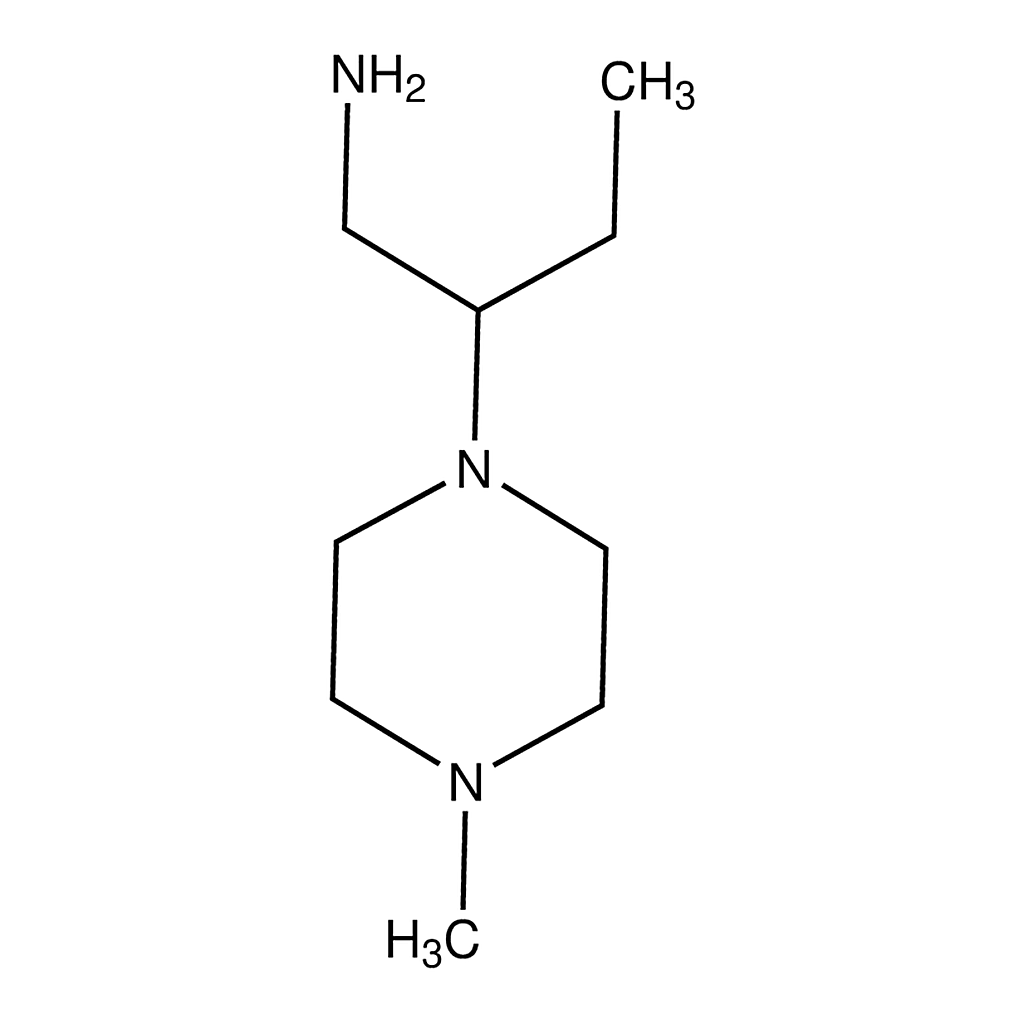 Merck 2-(4-Methyl-1-piperazinyl)-1-butanamine