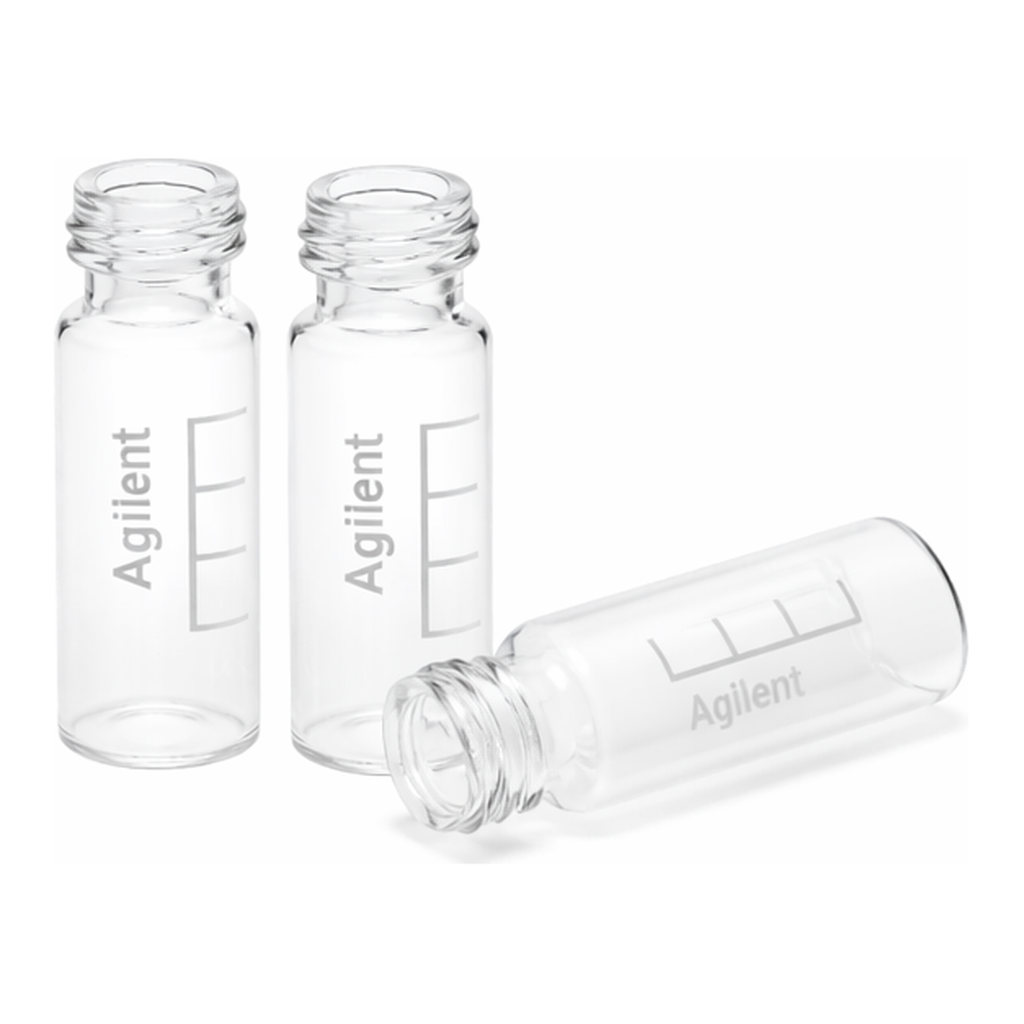 Agilent Vial,screw,2ml,clr,cert,1000CS