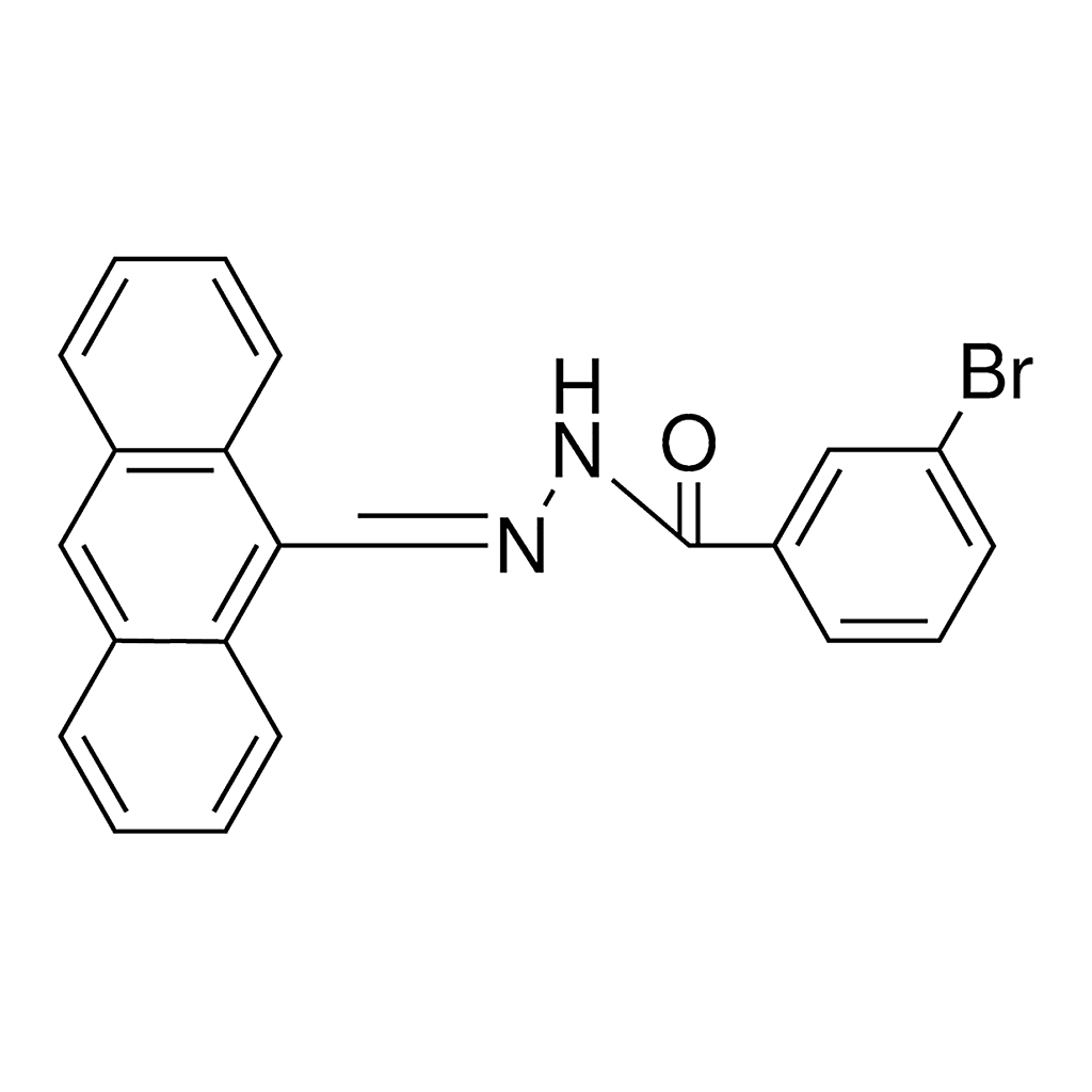 Merck 3-BROMO-BENZOIC ACID ANTHRACEN - 5 MG&