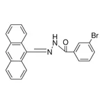 Merck 3-BROMO-BENZOIC ACID ANTHRACEN - 5 MG&
