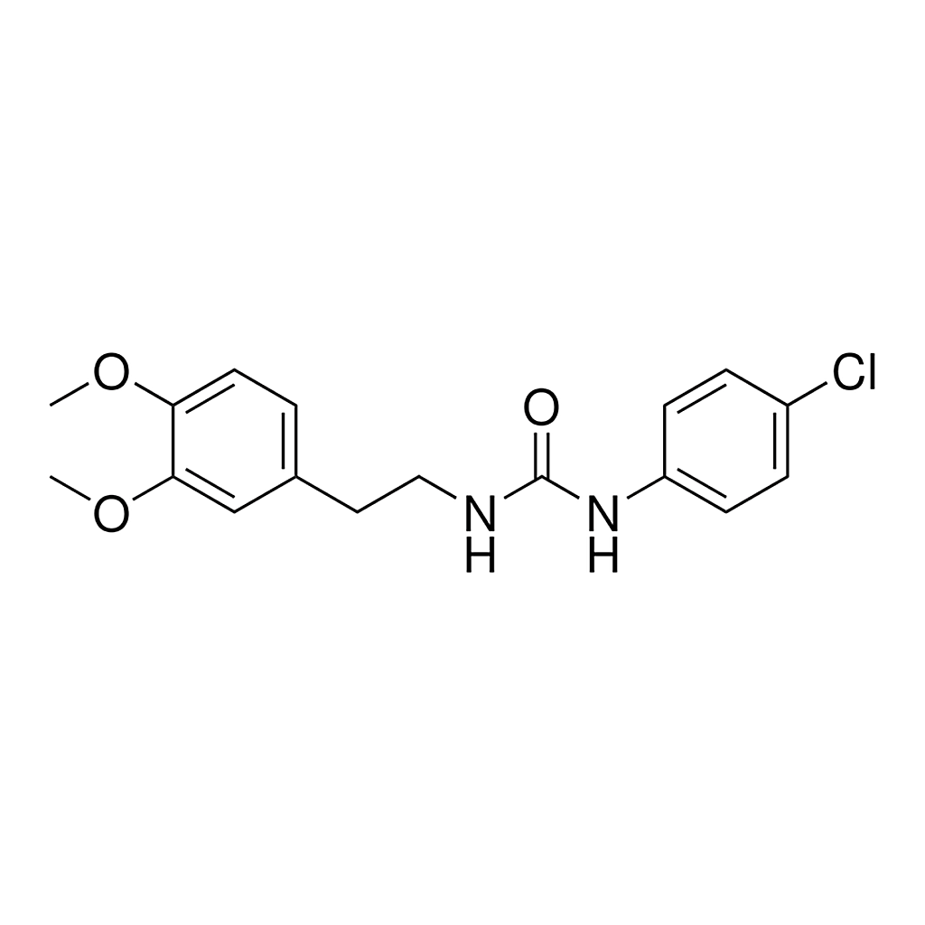 Merck 1-(4-CHLORO-PHENYL)-3-(2-(3,4- - 50 MG &