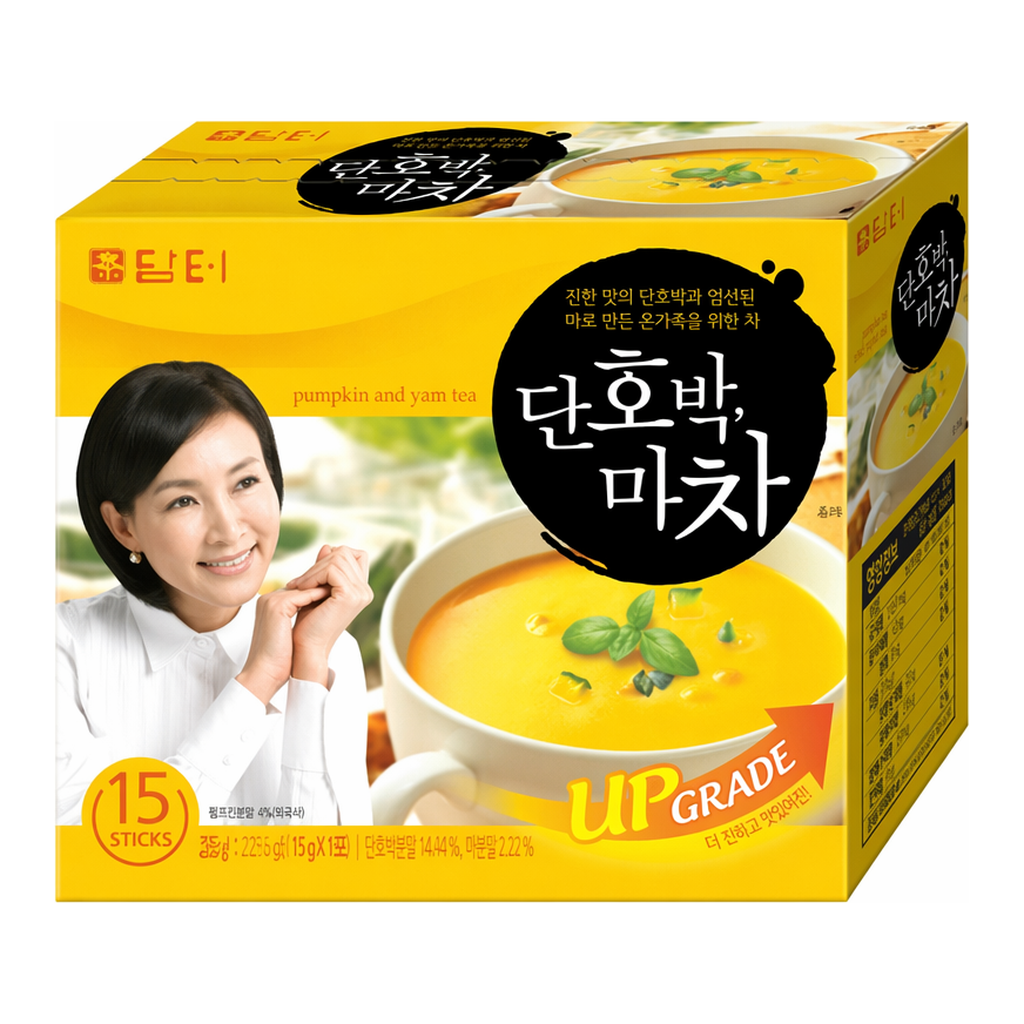 OFFICENEX 담터 단호박,마차(17g×15T)