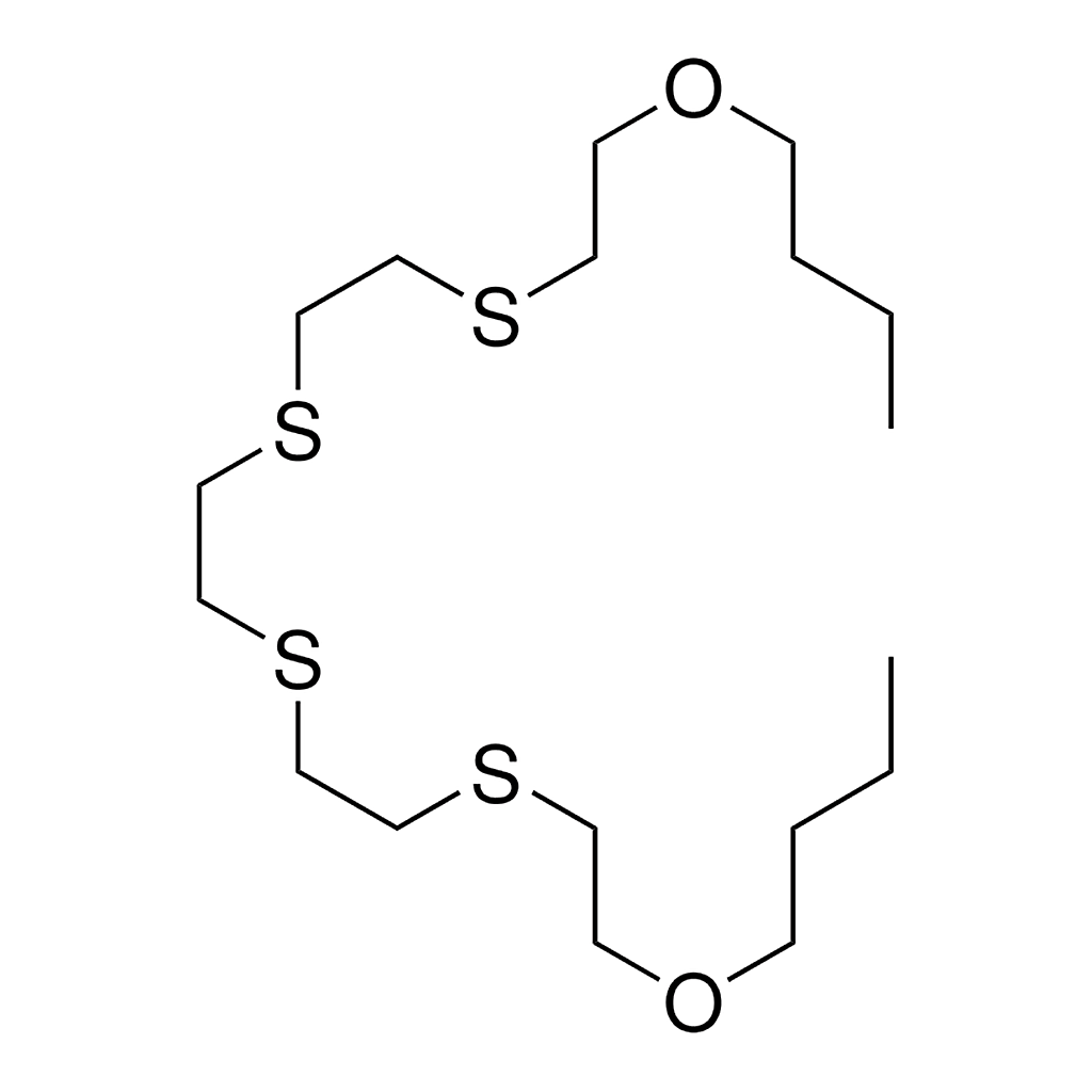 Merck 5,20-DIOXA-8,11,14,17-TETRATHIAT-