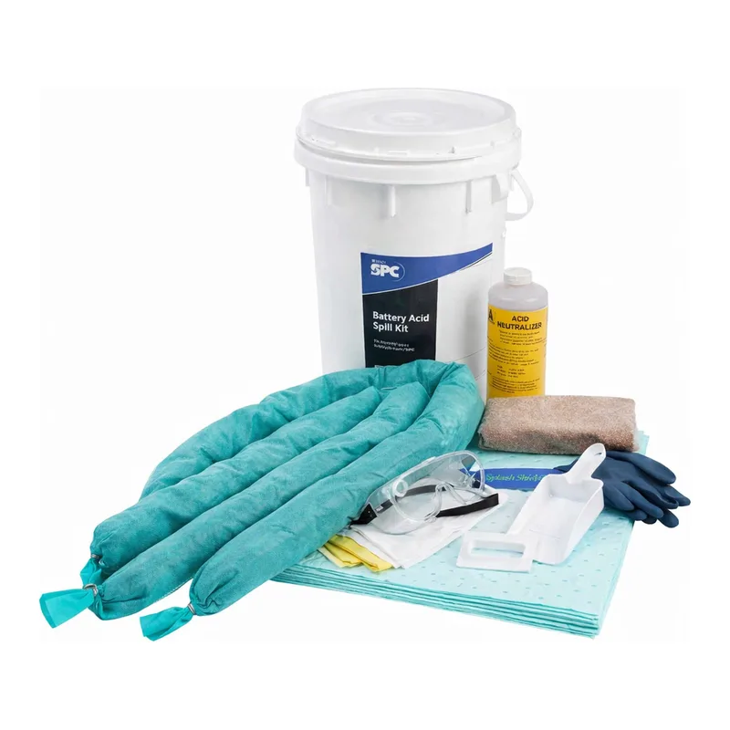 Brady Battery Acid Specialty Spill Kit