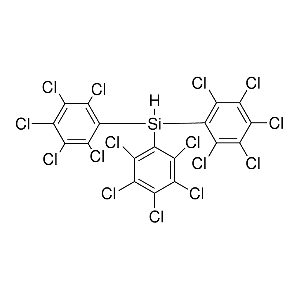 Merck TRIS(PENTACHLOROPHENYL)SILANE - 50 MG