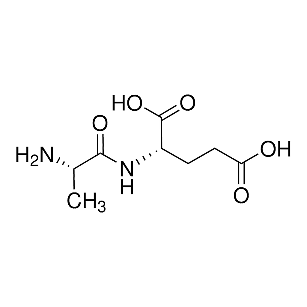 Merck (2S)-2-{[(2S)-2-Aminopropanoyl]amino}pentanedioic acid