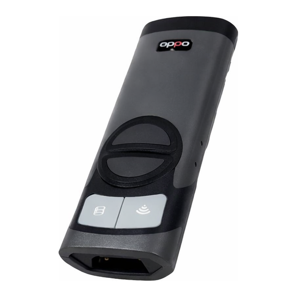Brady CR2700 Handheld Wireless Palm Barcode Scanner with Charging Station - Bluetooth, 1D, 2D, QR Code