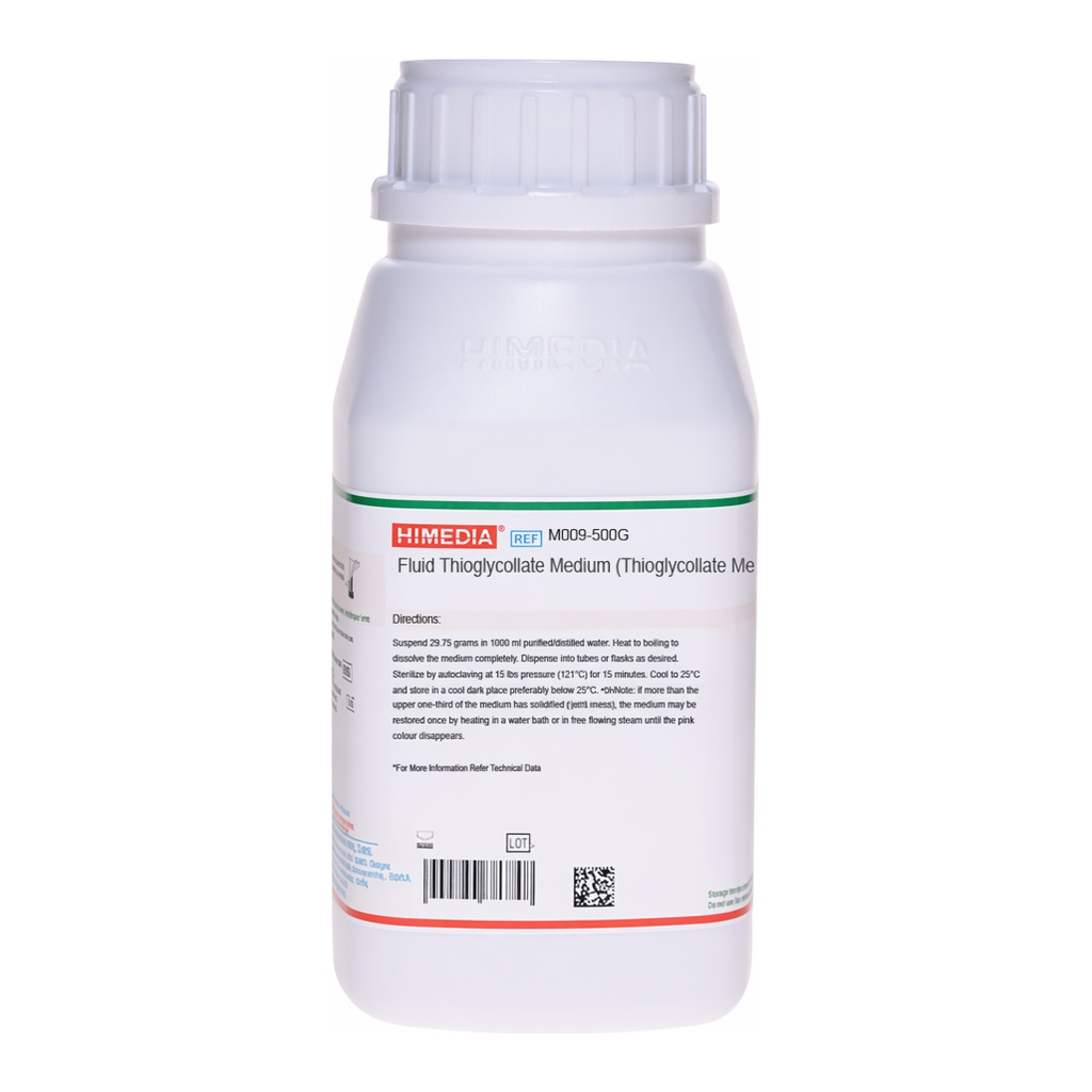 Himedia Fluid Thioglycollate Medium  (Thioglycollate Medium, Fluid)