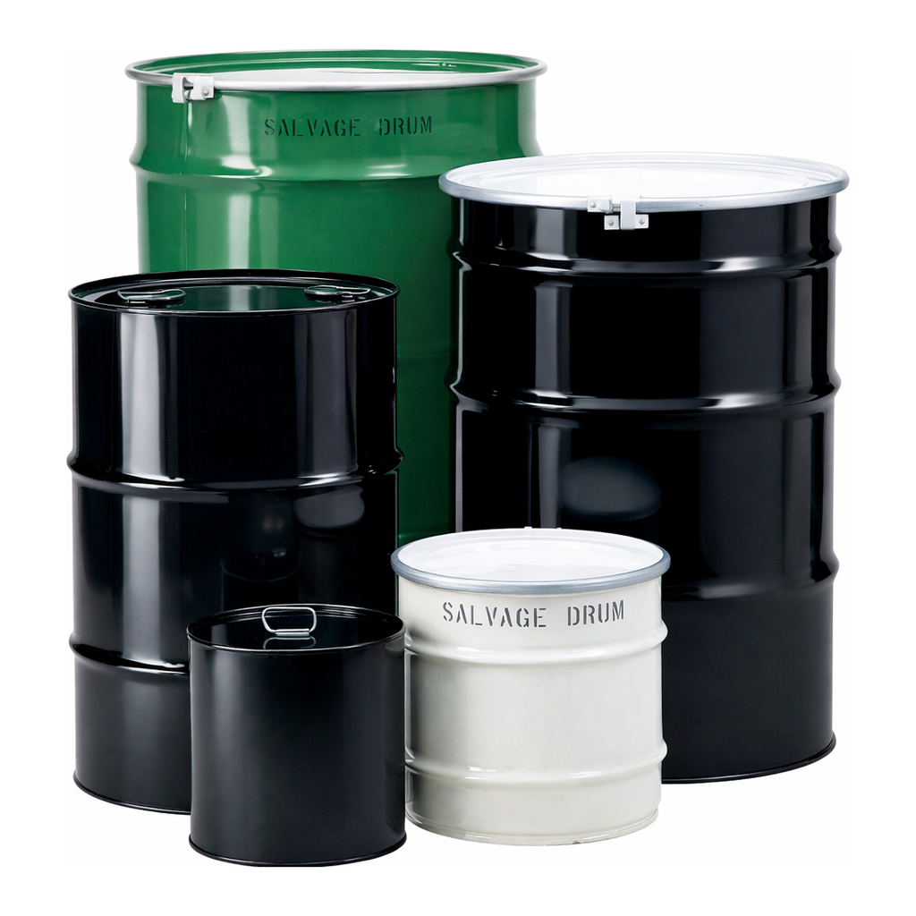 Thermo Fisher Scientific Open Head Steel Drum