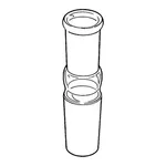 Merck Pyrex(R) enlarging adapter