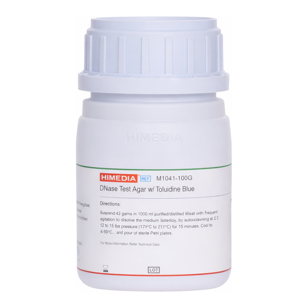 Himedia DNase Test Agar w/ Toluidine Blue