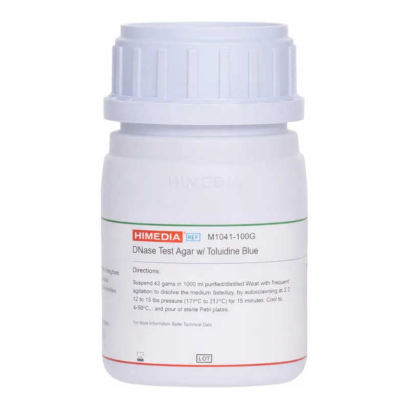 Himedia DNase Test Agar w/ Toluidine Blue