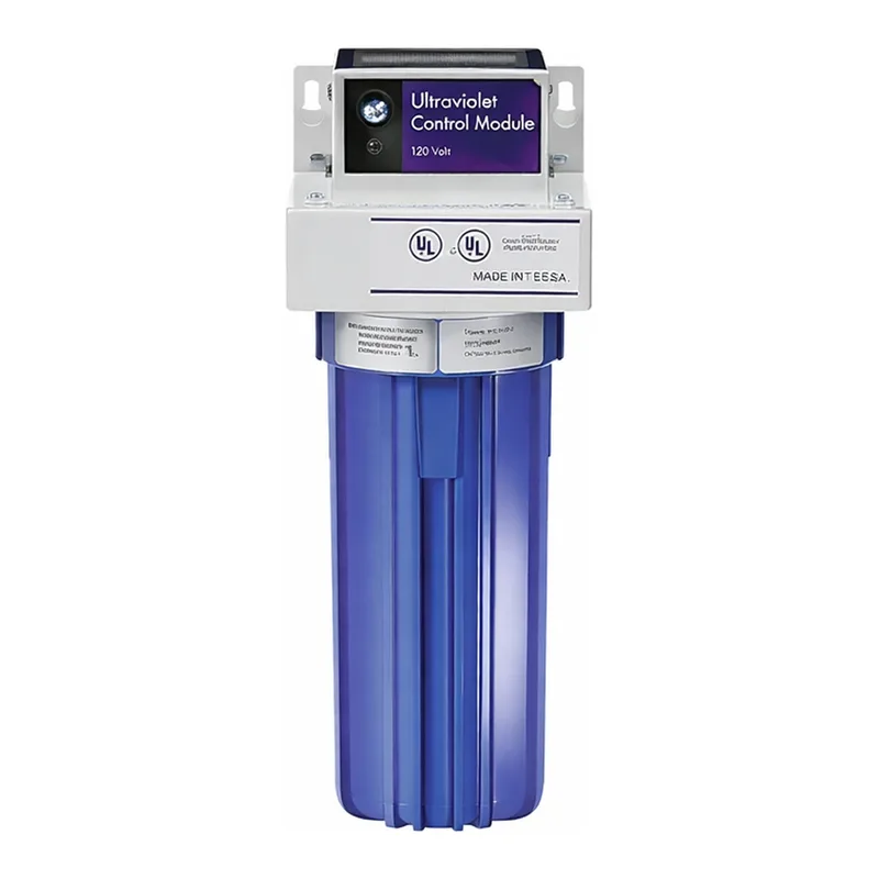 Thermo Fisher Scientific Combination Filter/Ultraviolet Sterilizer, 1 gpm, 220 VAC
