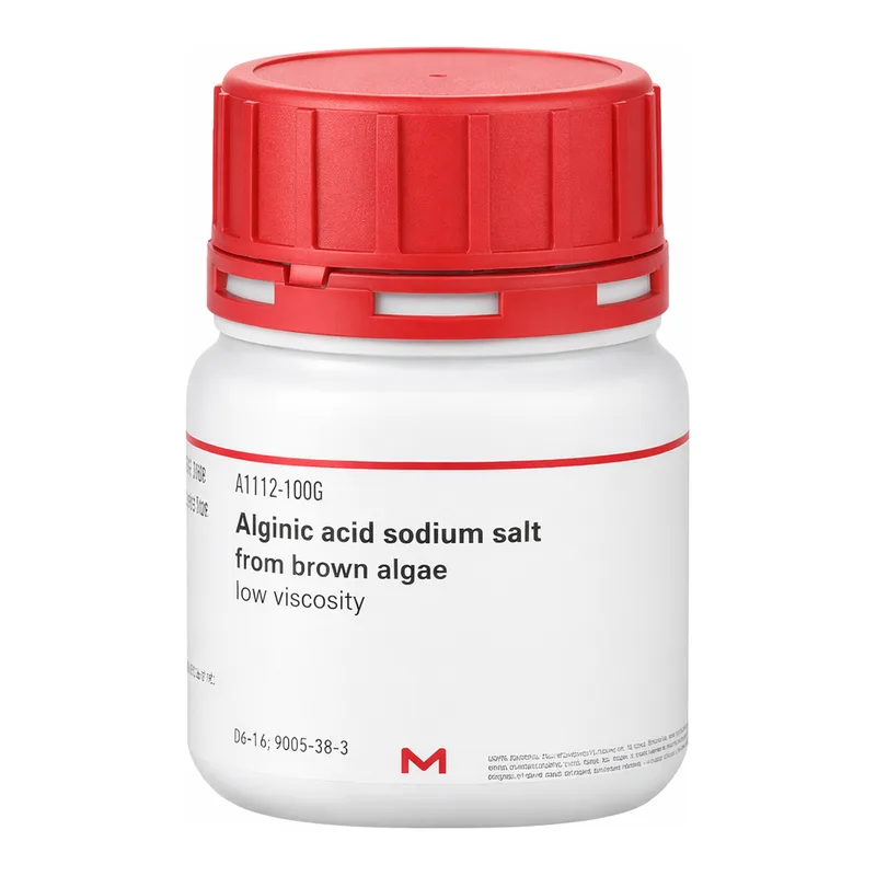 Merck ALGINIC ACID SODIUM SALT FROM BROWN&