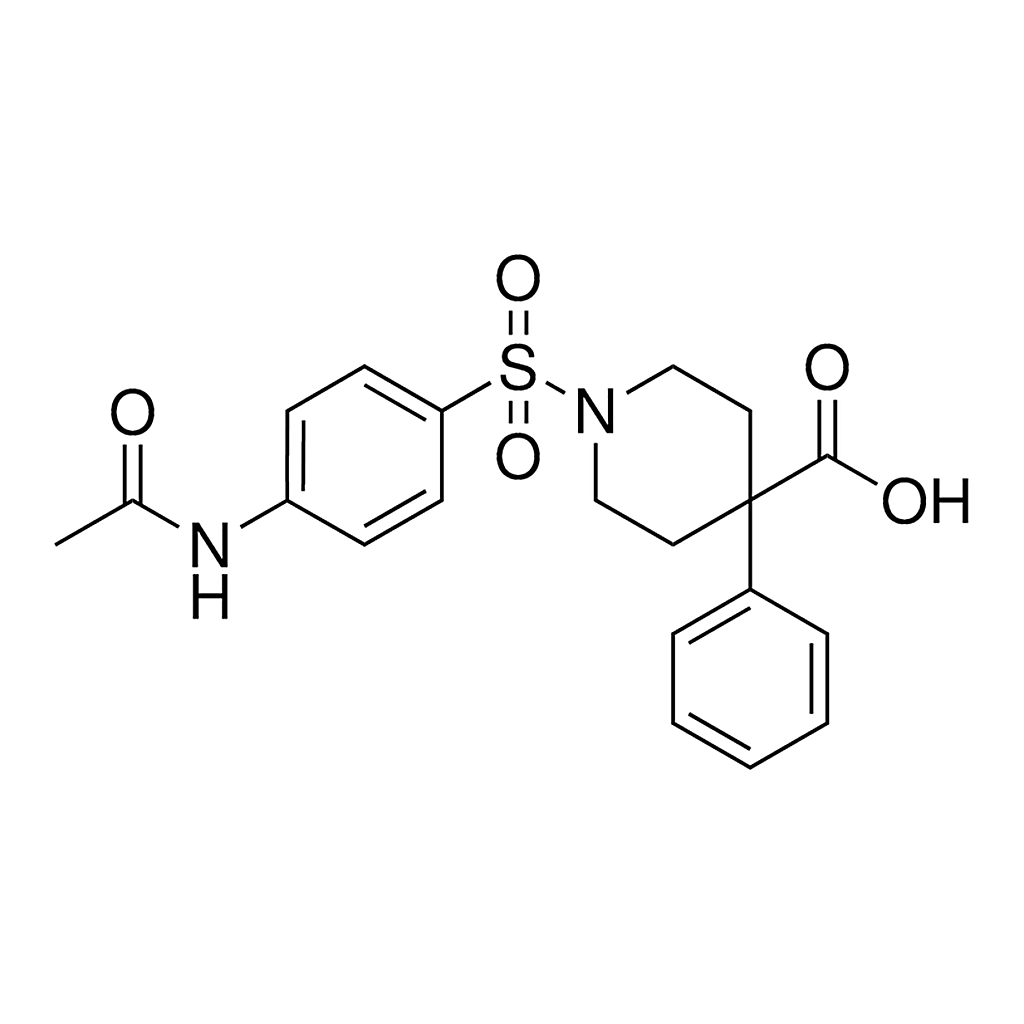 Merck 1-(4-ACETYLAMINO-BENZENESULFONY - 50MG &