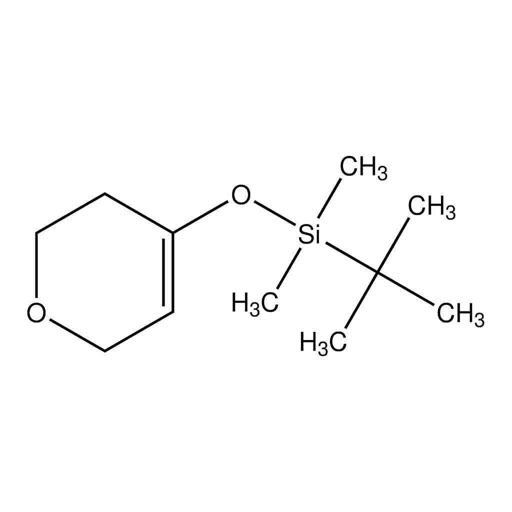 Merck tert-butyl-(3,6-dihydro-2H-pyran-4-yloxy)dimethylsilane