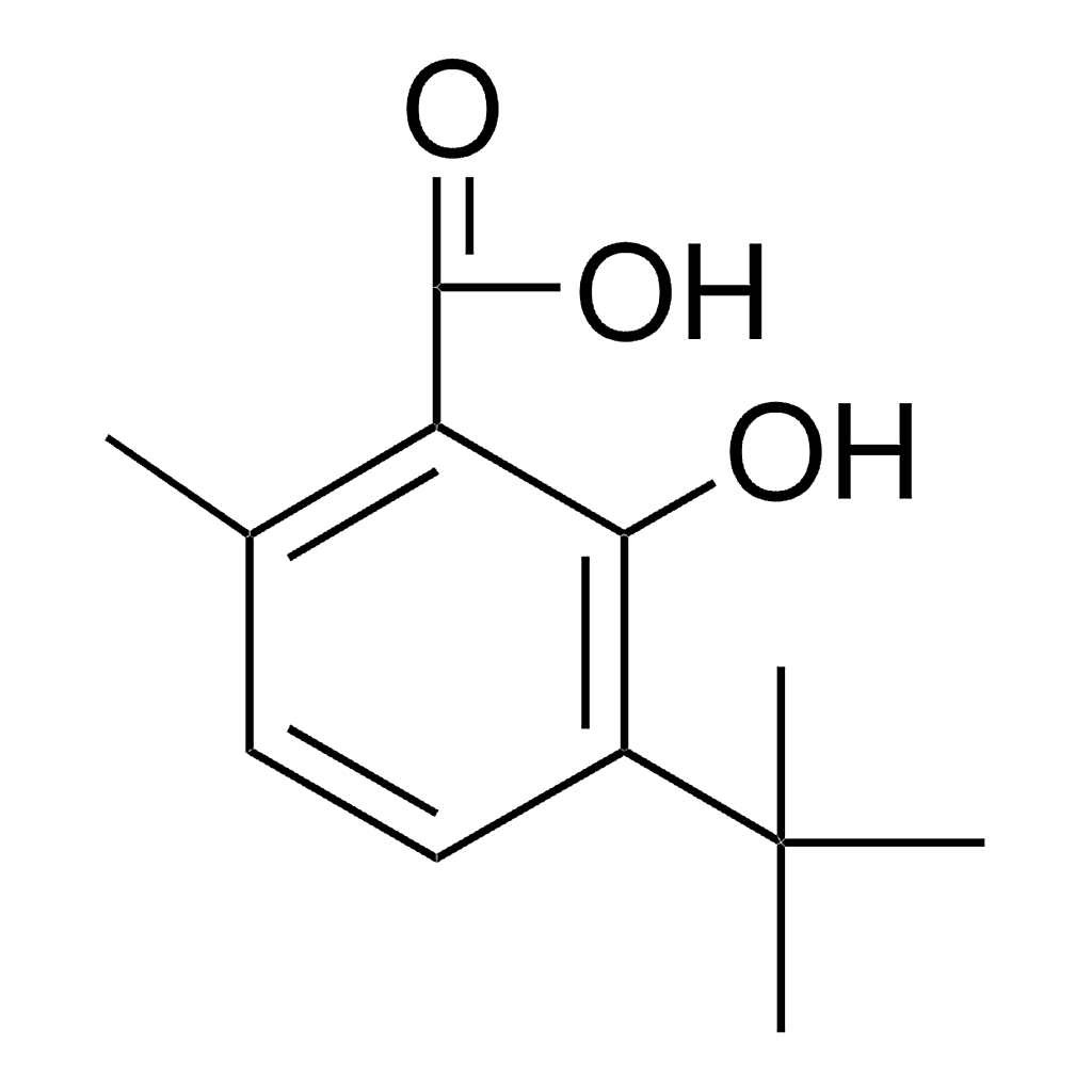 Merck 3-TERT-BUTYL-6-METHYLSALICYLIC - 50mg
