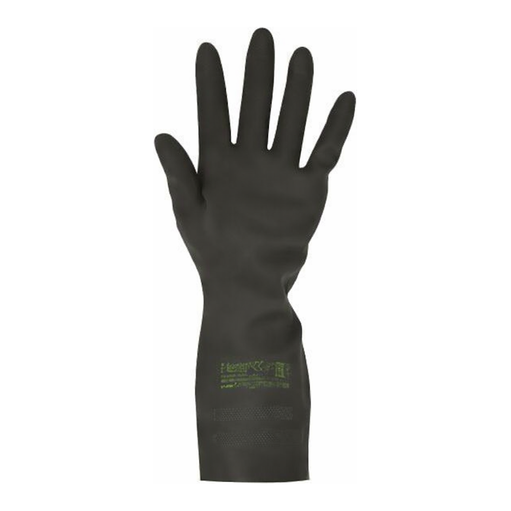AS ONE Chemical Protective Glove (Neoprene Rubber) 300mm, 화학방호장갑 (네오프렌 고무) 300mm