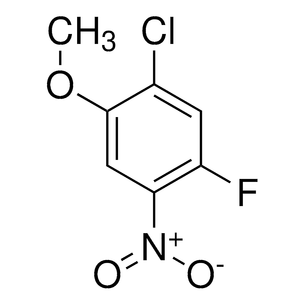 Merck 1-chloro-5-fluoro-2-methoxy-4-nitrobenzene