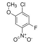 Merck 1-chloro-5-fluoro-2-methoxy-4-nitrobenzene