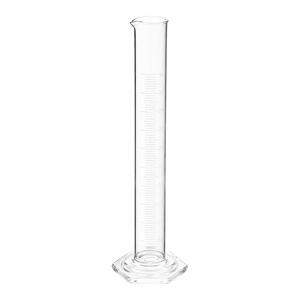 Thermo Fisher Scientific PYREX VISTA Class A Graduated Cylinder, Single Metric Scale, TD