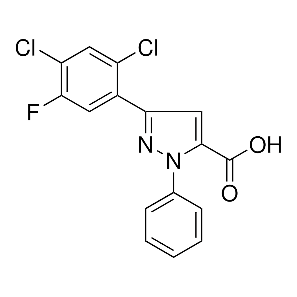 Merck 3-(2,4-DICHLORO-5-FLUOROPHENYL)-