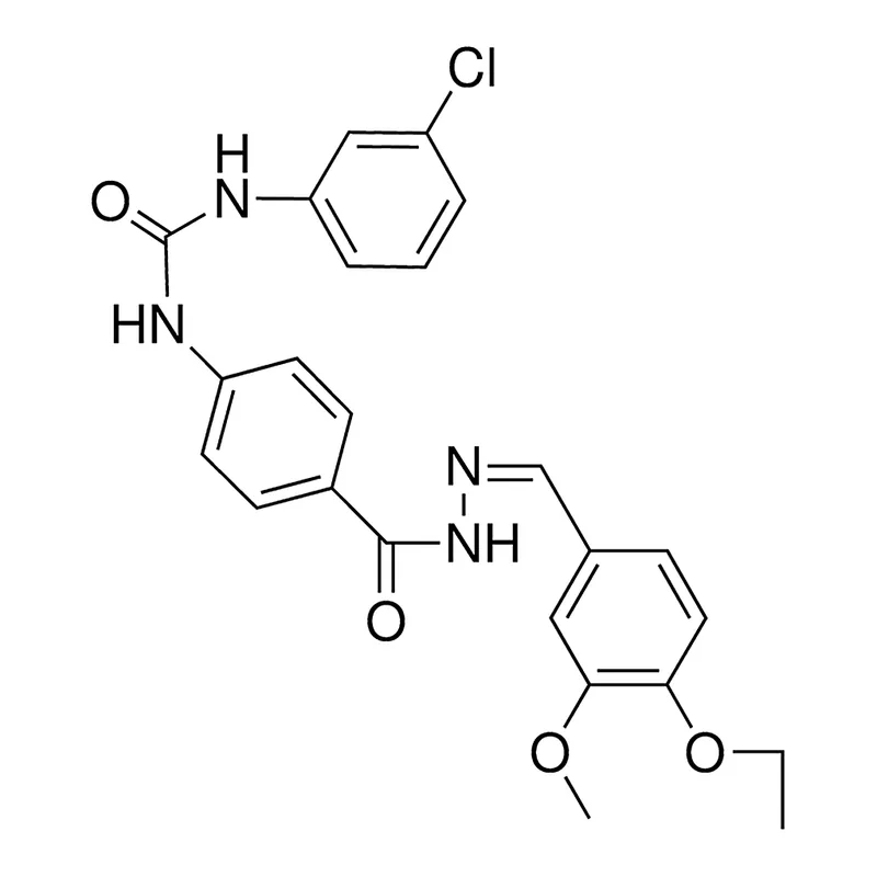Merck 4-(3-(3-CHLOROPHENYL)UREIDO)BE - 50 MG&