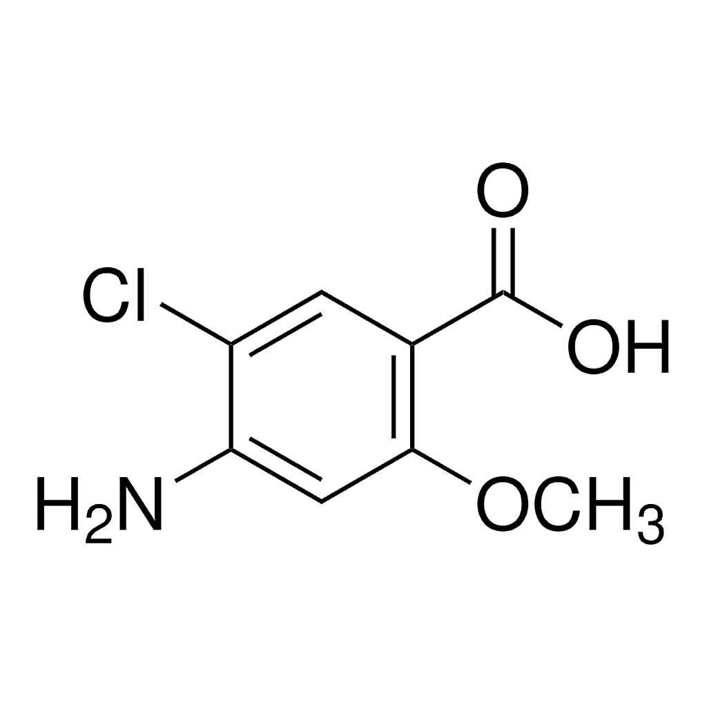 Merck 4-Amino-5-chloro-2-methoxybenzoic acid